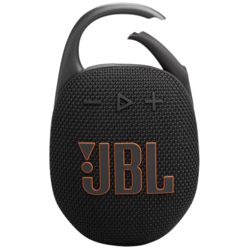 Портативна колонка JBL Clip 5 Black (JBLCLIP5BLK)